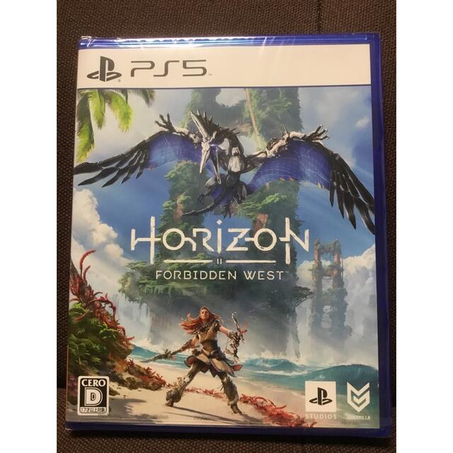 PlayStation(プレイステーション)のHorizon Forbidden West PS5 新品未開封 エンタメ/ホビーのゲームソフト/ゲーム機本体(家庭用ゲームソフト)の商品写真