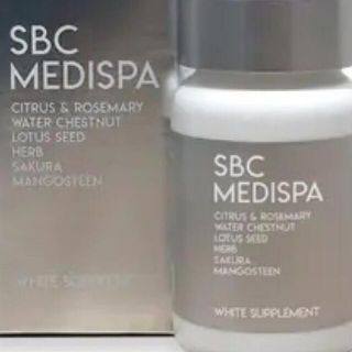 SBC MEDISPA ホワイトサプリメント　飲む日焼け止め(日焼け止め/サンオイル)