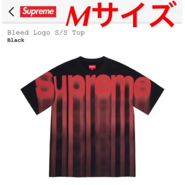 SUPREME BLEED LOGO S/S TOP Ｍサイズ