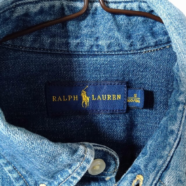 Ralph Lauren(ラルフローレン)のRalph Lauren　デニムシャツ レディースのトップス(シャツ/ブラウス(長袖/七分))の商品写真