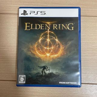 プレイステーション(PlayStation)のELDEN RING【Playstation5】(家庭用ゲームソフト)