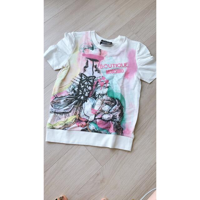 【4万円】未使用  MOSCHINO Tシャツ Sサイズ