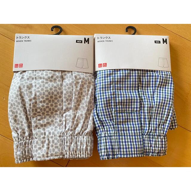 UNIQLO(ユニクロ)のUNIQLO  トランクス　2枚 メンズのアンダーウェア(トランクス)の商品写真