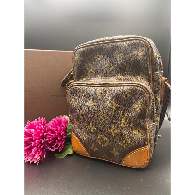 ルイヴィトン アマゾン モノグラム ショルダーバッグ LV M45236 ...