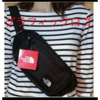 ザノースフェイス(THE NORTH FACE)の【未開封新品】ノースフェイス　ボディーバッグ　グラフィックロゴ　2L 男女兼用(ボディバッグ/ウエストポーチ)