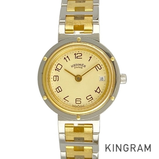エルメス クリッパー 腕時計(レディース)（ゴールド/金色系）の通販 