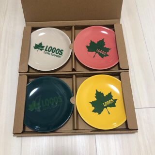 ロゴス(LOGOS)のLOGOS　ロゴス　お皿　ミニ皿　取皿(食器)