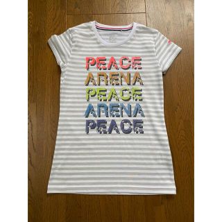 アリーナ(arena)のアリーナ レディースTシャツ Sサイズ arana(水着)