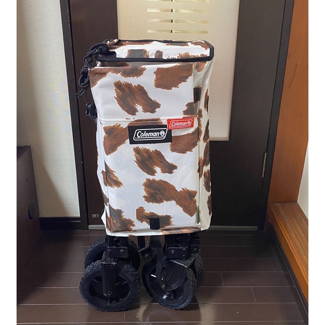 Coleman×FREAK’Sコラボ キャリーワゴン 新品未使用