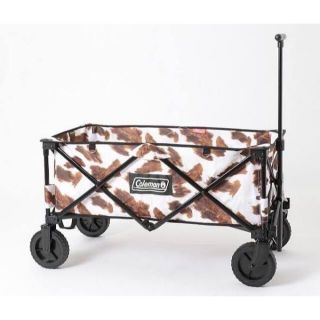 Coleman×FREAK’Sコラボ キャリーワゴン 新品未使用