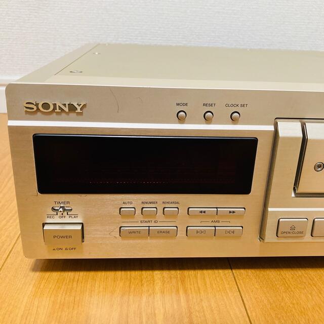 SONY DTC-ZA5ES デジタルデッキ (ゴールド) - オーディオコンポーネント