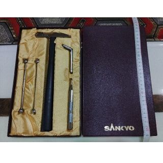 サンキョー(SANKYO)のSANKYO　パチンコ釘調整工具キット　箱入　釘師　三共フィーバー　かわいい工具(パチンコ/パチスロ)