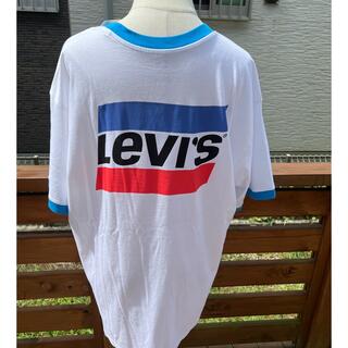 リーバイス(Levi's)の新品　リーバイス  リンガーTシャツ　Lサイズ　ユニセックス(Tシャツ/カットソー(半袖/袖なし))