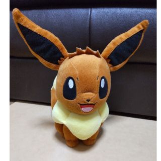 ポケモン(ポケモン)のポケットモンスター　ベストウィッシュ　DX ぬいぐるみ　26cm　イーブイ(キャラクターグッズ)