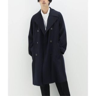 コモリ(COMOLI)のMAATEE&SONS Double breasted Coat 20FW(ステンカラーコート)