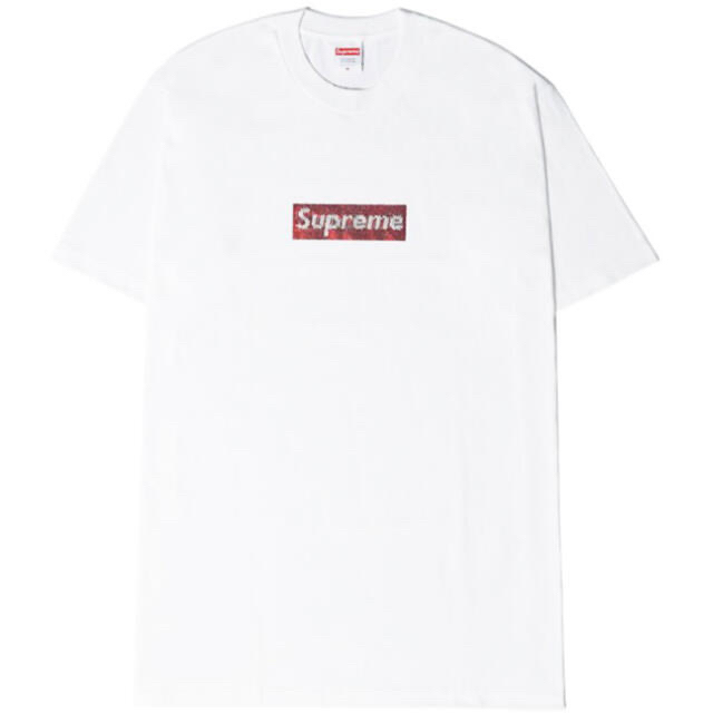 新品未使用サイズ【新品】Supreme®/Swarovski® Box Logo Tee  M