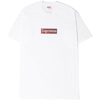 シュプリーム(Supreme)の【新品】Supreme®/Swarovski® Box Logo Tee  M(Tシャツ/カットソー(半袖/袖なし))