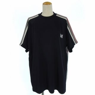 ニードルス(Needles)のニードルス ビームスボーイ 別注 22SS トラック Tシャツ 半袖 紺 XS(カットソー(長袖/七分))