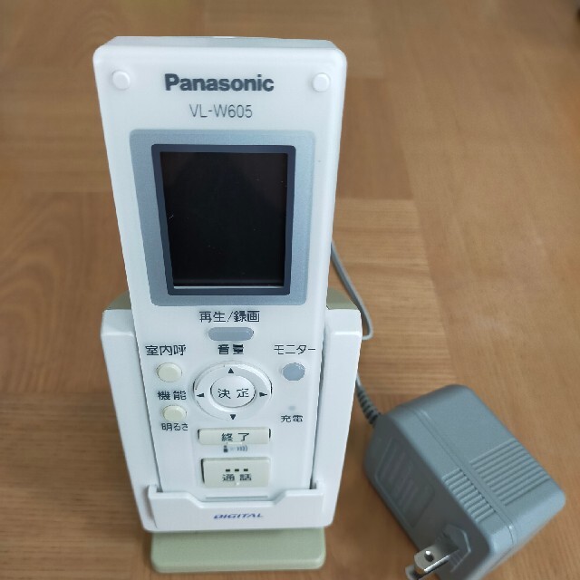 Panasonic - ドアホンワイヤレス子機 VL-W605の通販 by まりくん's ...