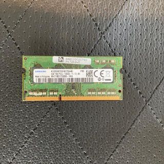 ノートパソコン用メモリー　4GB PC3L 12800(ノートPC)