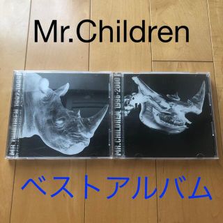 ミスターチルドレン(Mr.Children)の【中古】ミスチル　ベストアルバム　2枚セット販売(ポップス/ロック(邦楽))