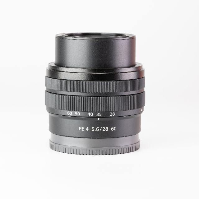 新世代キットズーム！SONY FE28-60mm F4-5.6 3