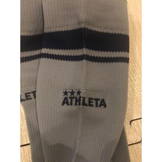 アスレタ(ATHLETA)のアスレタ　サッカーソックス　フットサル　新品未使用(ウェア)