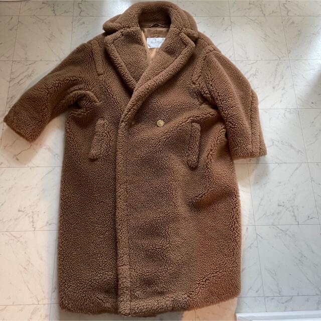 MaxMara マックスマーラ テディベア アイコンコート XS 【逸品】 www