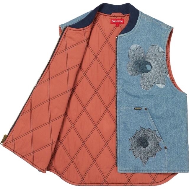 Supreme Nate Lowman Work Vest L