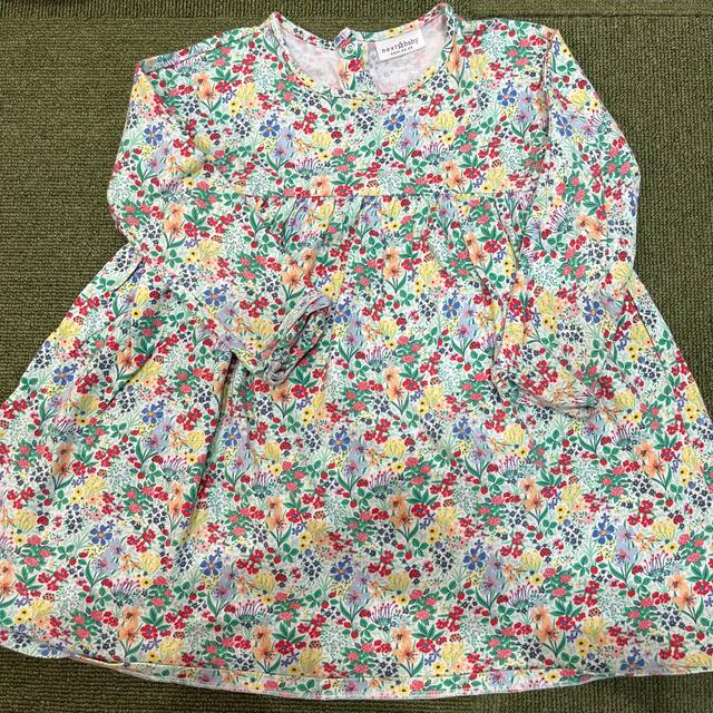 NEXT(ネクスト)のnext baby ワンピース 90 92 長袖 キッズ/ベビー/マタニティのキッズ服女の子用(90cm~)(ワンピース)の商品写真