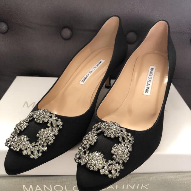 MANOLO BLAHNIK - レアな5㎝ヒール⭐︎マノロハンギシの通販 by ままま's shop｜マノロブラニクならラクマ