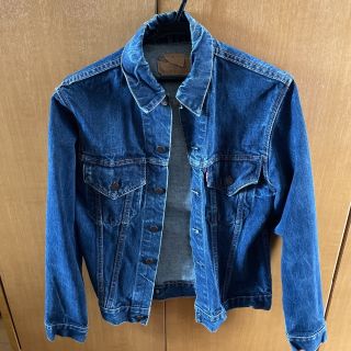 リーバイス(Levi's)のLevi's 70505-0217 36 BIG E 刻印979(Gジャン/デニムジャケット)