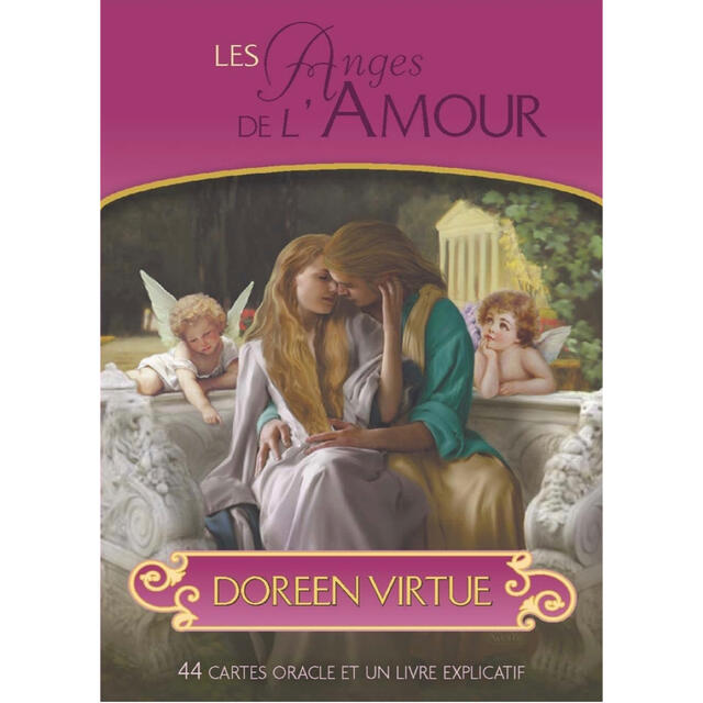 ロマンスエンジェルオラクルカード フランス版 正規品 ドリーン