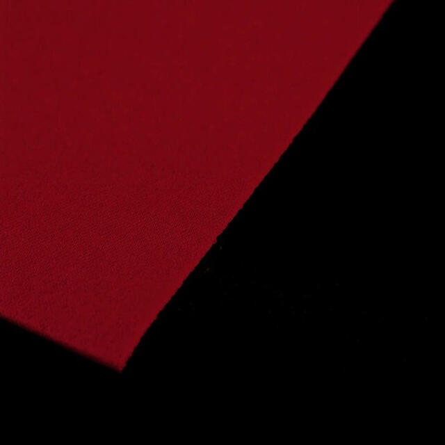日本製 リバーシブル 浴衣 帯 浴衣帯 無地 ゆかた帯 袴下帯 赤×黒 レディースの水着/浴衣(浴衣帯)の商品写真