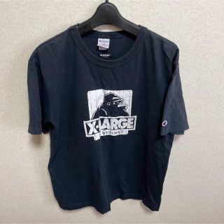 エクストララージ(XLARGE)の希少 XLARGE×Champion コラボ tシャツ(Tシャツ/カットソー(半袖/袖なし))