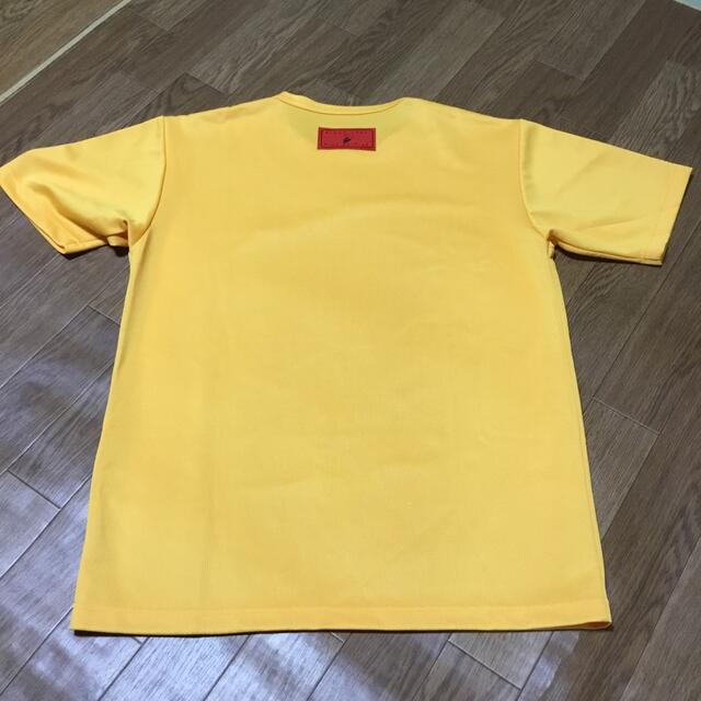 Tシャツ メッシュ 黄色 メンズのトップス(Tシャツ/カットソー(半袖/袖なし))の商品写真