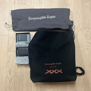 エルメネジルドゼニア(Ermenegildo Zegna)のエルメネジルドゼニアクチュールバッグ、ミニウォレット(トートバッグ)