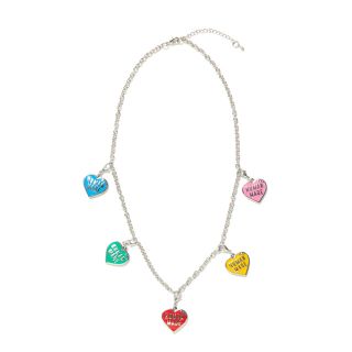 ヒューマンメイド(HUMAN MADE)のHuman made  FIVE HEART NECKLACE(ネックレス)