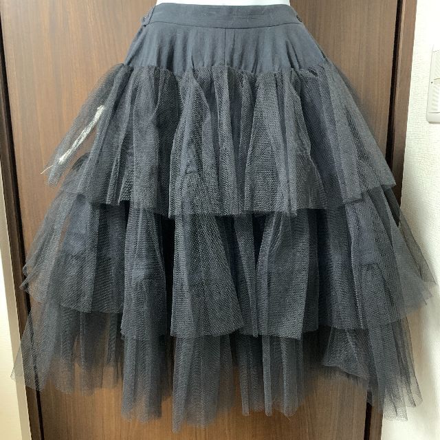 aliceauaa アリスアウアア パニエスカート - ひざ丈スカート