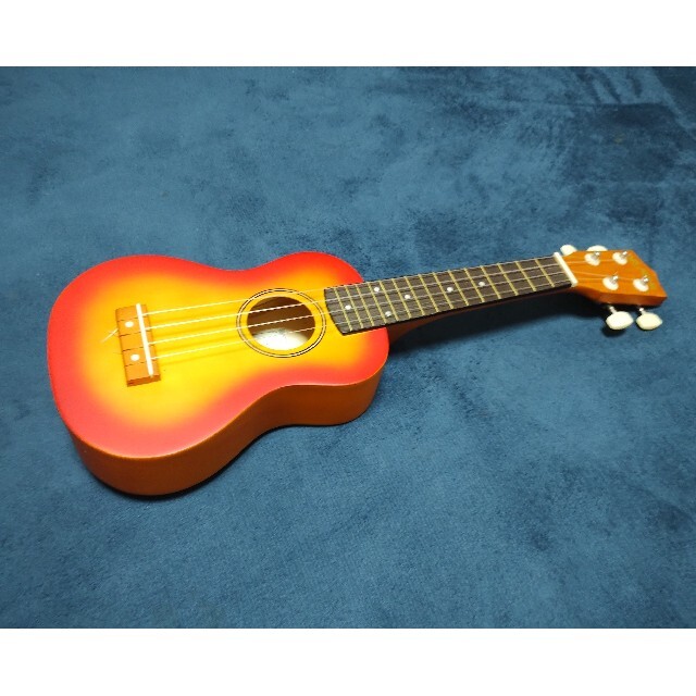 ウクレレ入門モデル alamoana ukulele uk100g sopra 楽器のウクレレ(ソプラノウクレレ)の商品写真