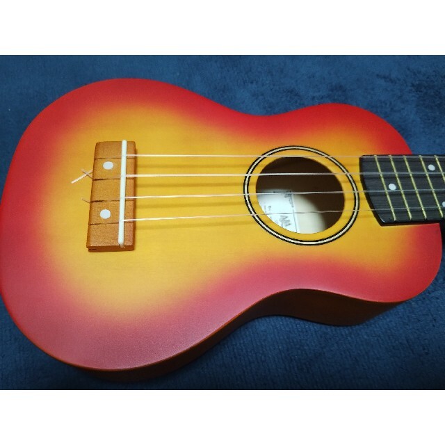 ウクレレ入門モデル alamoana ukulele uk100g sopra 楽器のウクレレ(ソプラノウクレレ)の商品写真