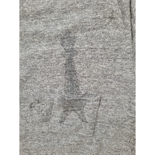 Ron Herman(ロンハーマン)のジャクソンマティス　スヌーピーTシャツ　グレー　S メンズのトップス(Tシャツ/カットソー(半袖/袖なし))の商品写真