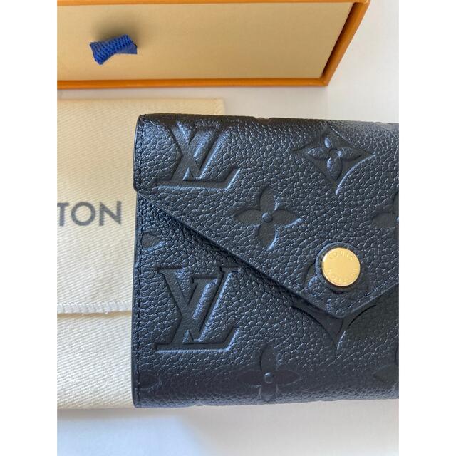 LOUIS VUITTON(ルイヴィトン)の極美品 ルイヴィトン ポルトフォイユ ヴィクトリーヌ M64060 レディースのファッション小物(財布)の商品写真