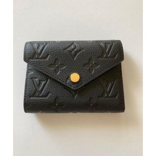 ルイヴィトン(LOUIS VUITTON)の極美品 ルイヴィトン ポルトフォイユ ヴィクトリーヌ M64060(財布)