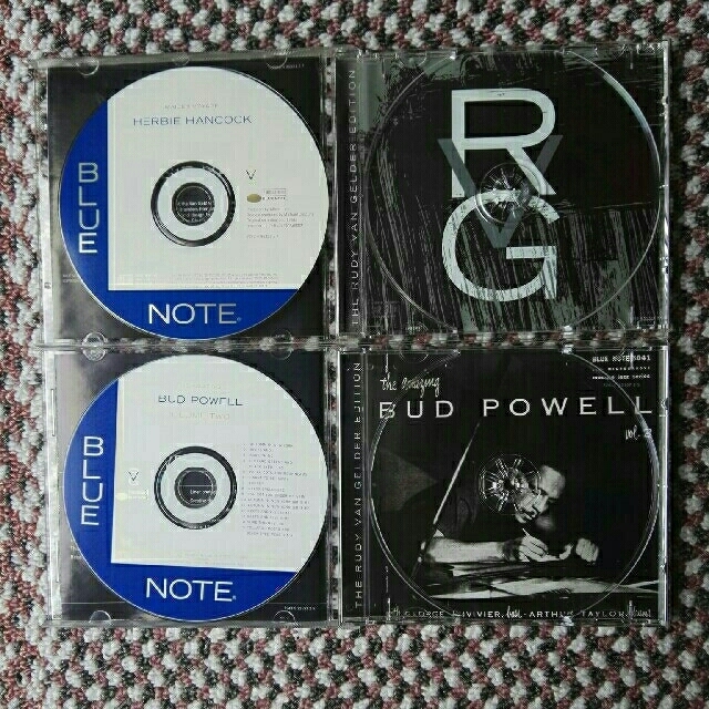 ブルーノートLP  RVG盤のエディションCD4枚 エンタメ/ホビーのCD(ジャズ)の商品写真