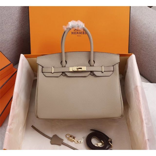 HOTお買い得Hermes - 美品 HERMES エルメス ケリー35 トゴ エトゥープ ...