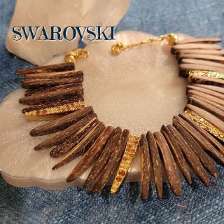 スワロフスキー(SWAROVSKI)のレア　稀少　SWAROVSKI　スワロフスキー　ブレスレット(ブレスレット/バングル)