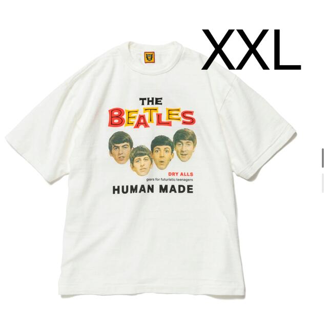 ヒューマンメイド　GRAPHIC T-SHIRT BEATLESメンズ