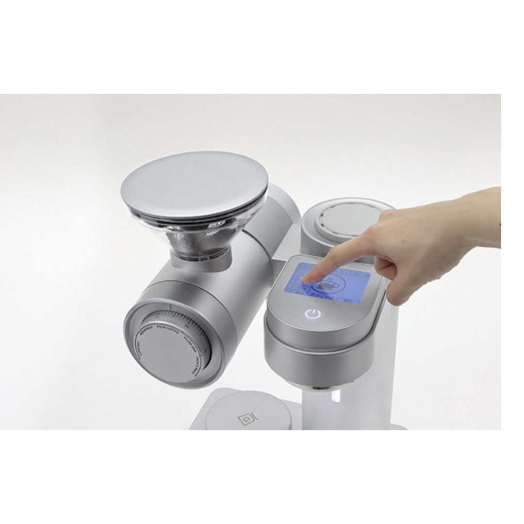Gevi 4-in-1 下ろせ スマートコーヒーメーカー Gevi 4-in-1 下ろせ スマートコーヒーメーカー