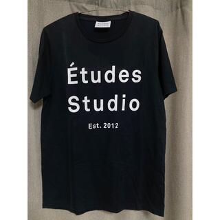 アクネストゥディオズ(Acne Studios)のTシャツ　études studio(Tシャツ/カットソー(半袖/袖なし))